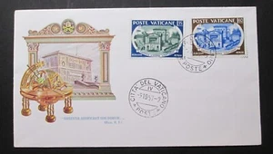 1957 Vatican City First Day Cover 9/10/1957 - Picture 1 of 2