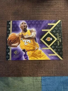 2007-08 OBERDECK SP ROOKIE EDITION KOBE BRYANT LOS ANGELES LAKERS GUARD LESEN - Bild 1 von 11
