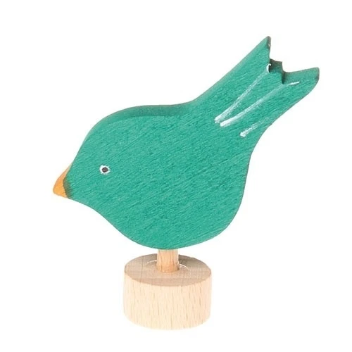 Grimm's Grimm Stecker Vogel pickend 03531 f. Festtagsring Geburtstagsring +BONUS - Bild 1 von 1