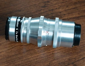 Piesker Tele-Picon 180mm f/5.5 preset lens in Exakta mount (CLA'd) - Picture 1 of 7