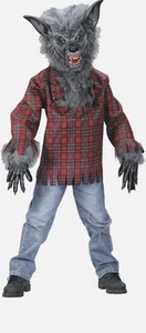 Fun World Werewolf Childs Costume Boys Large 12-14 B2664 - Picture 1 of 4