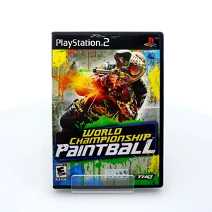 World Championship Paintball (Sony PlayStation 2, 2007) - Completo - Testato - Foto 1 di 4
