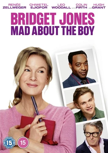 Bridget Jones: Mad About the Boy DVD (2025) Renée Zellweger, Morris (DIR) cert - Image 1 of 1