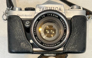 Vintage, Yashica, Pentamatic, 35mm Spiegelreflexkamera *Ersatzteile & Reparaturen* - Bild 1 von 8