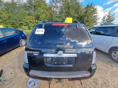 2006 Mercury Mountaineer Trunk Lid Black Used - Local Pickup Only - Image 1 of 4