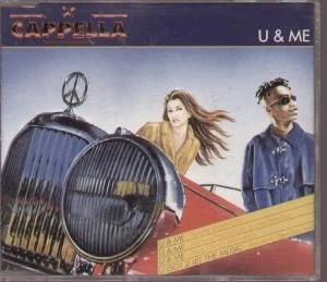 Cappella U and Me CD UK Internal Dance 1994 short sharp edit b/w techno kingdom - Image 1 of 1