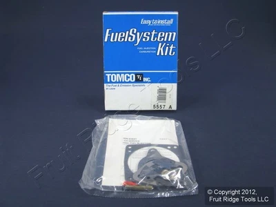 Kit de reparo de carburador Tomco 5557A para 86-89 Escort EXP Mustang 1.9L 2.3L - Imagem 1 de 4