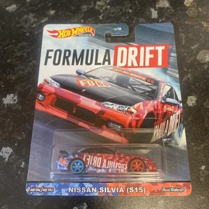 2019 Hot Wheels Premium Formula Drift NISSAN SILVIA S15 Car Culture boulevard - Picture 1 of 2