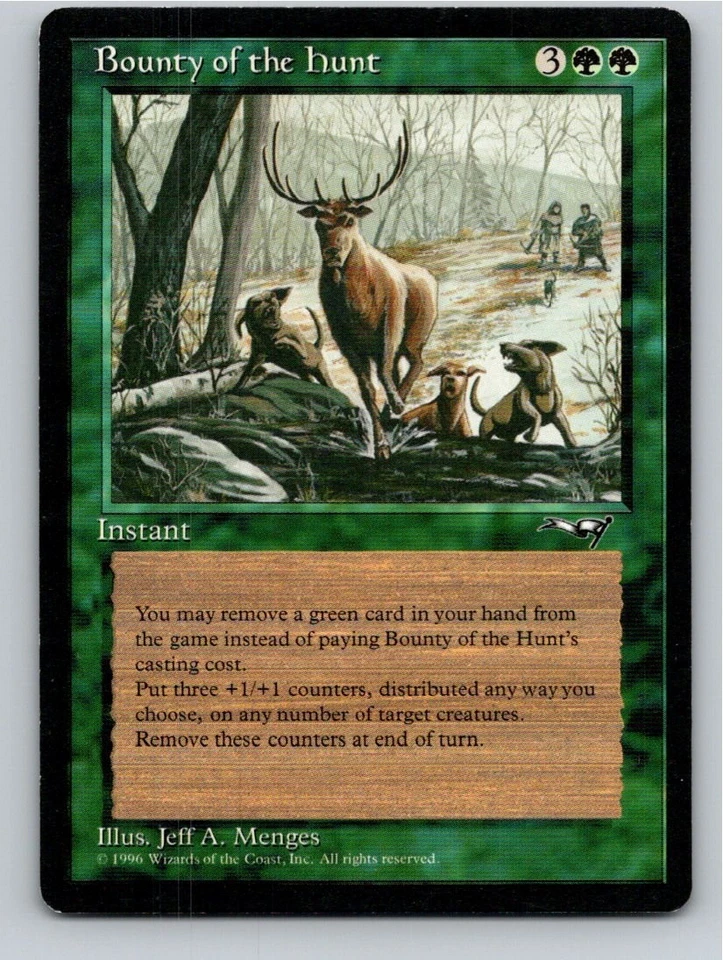 Magic the Gathering Bounty of the Hunt Alliances MTG Free Shipping! - Image 1 of 1