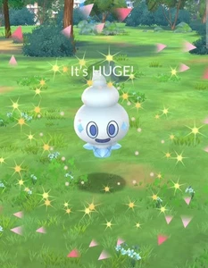 1x Vanillite XXL Trade (Ice Type) Pokémon Go Showcase - Picture 1 of 2