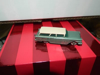 Matchbox Ford Fairlane Station Wagon  #31 Black Base GPW - Image 1 of 4