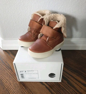New Freshly Picked Sherpa Boots in Zion Size 5 Unisex Toddler Baby Shoes $75 - Image 1 of 4