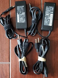 2x  HP OEM 800 Elitebook DM G1 G2 G3 Tiny  Mini PC 90W AC Power Adapter Charger - Picture 1 of 1