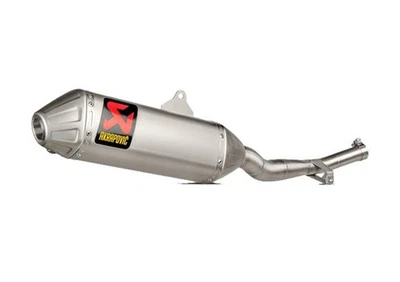 Akrapovic Exhaust Slip On Titanium Muffler Honda CRF300L Rally 2022 - Image 1 of 3