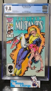 New Mutants #42 CGC 9.8 weiße Seiten Marvel Comics 1986 - Bild 1 von 2