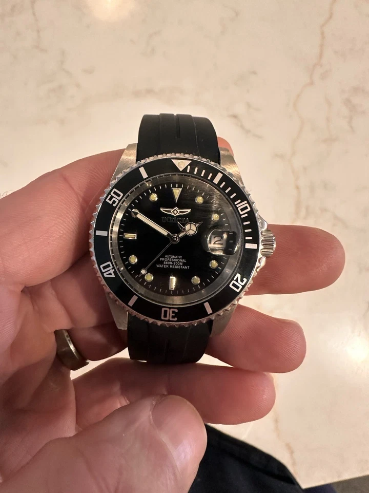 Invicta Buzo Automático 200m Foto 1 de 4