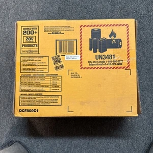 DEWALT DCF809C1 ATOMIC 20V MAX BL Li-Ion 1/4 in. Impact Driver Kit (New) - Picture 1 of 1