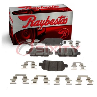 Juego de pastillas de freno de disco trasero Raybestos R-Line para Nissan Quest 2004-2017 frenado aj Foto 1 de 4