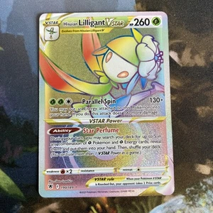 Hisuian Lilligant VSTAR (Secret) 190/189 Swsh10: Astral Radiance Holo - Bild 1 von 2