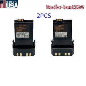 2pcs NNTN7038 3100mAh Li-ion Battery For APX6000 APX7000 APX8000 NNTN7038 Radio - Picture 1 of 4