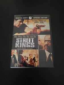 Street Kings (DVD, 2008) Digital Disc Included. Excellent Condition - Foto 1 di 4