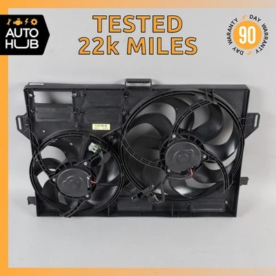 08-19 Aston Martin DB9 DBS Rapide Motor Enfriamiento Radiador Ventilador Conjunto Fabricante de Equipo Original Foto 1 de 4