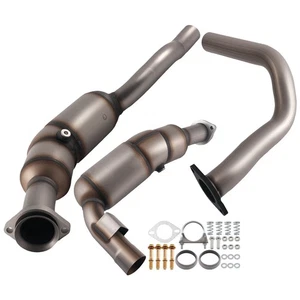 Pair Catalytic Converter for Land Rover LR4 Range Rover Sport 5.0L 2010-2013 EPA - Picture 1 of 19