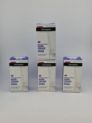 4x Neutrogena Fórmula Noruega Sin Fragancia, Crema de Manos Rica en Glicerina 2 OZ ea Foto 1 de 4