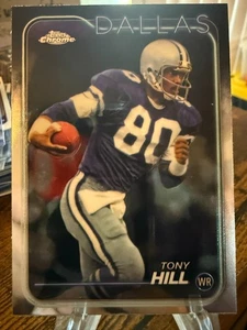 Tony Hill 2024 Topps cromado - Imagen 1 de 2