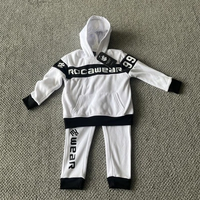 Traje de chándal Rocawear, Roca Wear para niños pequeños. 4T. Conjunto de sudadera con capucha: Foto 1 de 4