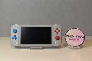 Nintendo Switch Lite Pokemon Zacian Zamazenta Edition Console TESTED Japan #902 - Picture 1 of 15