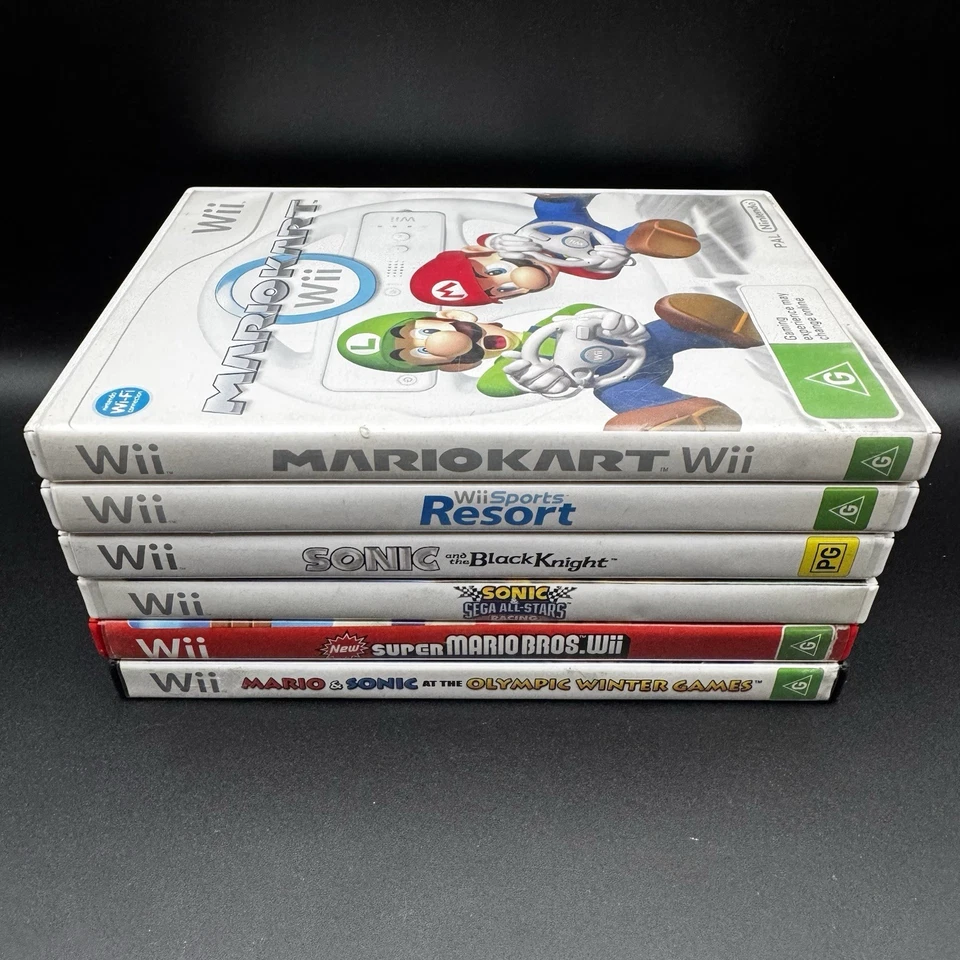 Wii Games - image 1 of 1