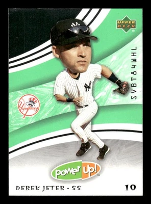 2004 Upper Deck Power Up #58 Derek Jeter New York Yankees - Image 1 of 2