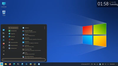 Preloaded Linux Mint 22 (2024) 64-Bit Operating System 250GB HDD (25) - Image 1 of 4