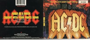 AC/DC MAXI CD DIGIPACK 2T " HARD AS A ROCK " 1995 NUMEROTE + 4 CARTES (16 MINI ) - Picture 1 of 3