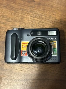 SONY Carl Zeiss DSC-S85 CYBERSHOT 4.1 Megapixel Camera UNTESTED No Battery - Picture 1 of 6