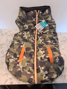 FRISCO PET APPAREL CAMO PRINT DOG COAT SIZE XL UP TO 50LBS - Picture 1 of 5