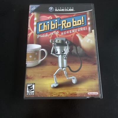 Chibi-Robo Nintendo GameCube Complete In Box CIB Personal copy, never played! - Image 1 of 4