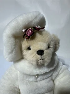 Vintage Annette Funicello 16” Collectible Bear Sophie - 4 Seasons Series Winter - Picture 1 of 11