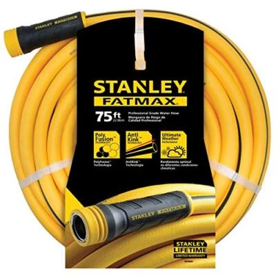 Stanley Garden BDS6651 Fatmax Professional Grade Water Hose, 75' x 5/8", 75ft, Y - Image 1 of 4