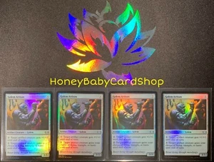 MTG Double Masters 2020 Golem Artisan Foil x 4 M/NM Playset 2XM Uncommon Set - Picture 1 of 1