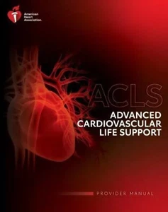 ACLS Provider Manual 2020 E bo0k & Cards - Picture 1 of 1