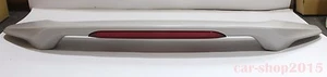 Rear Trunk Spoiler for Honda Civic 10th 2016-2017 With Lamp Unpainted - Picture 1 of 7