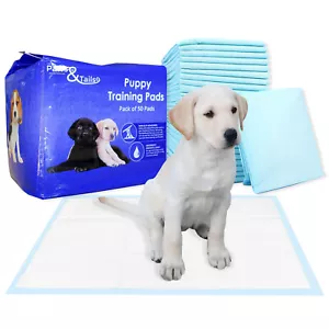 Dog Puppy Training Pads Floor Toilet Mats | 60 x 45cm Heavy Duty 5 layer - Picture 1 of 13