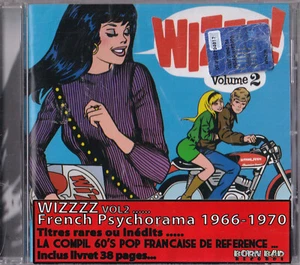 V.A. - Wizzz! Volume 2 CD Born Bad Records  / mint/ovp - Picture 1 of 2