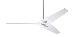 MODERN FAN CO. TORSION CEILING FAN 52" WHITE TOR-GW-52-WH-NL-001 - Picture 1 of 1
