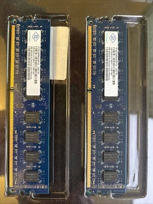 8GB 2X4GB DDR3 PC3-12800U Desktop Memory Ram DELL HP LENOVO ACER GATEWAY - Image 1 of 3