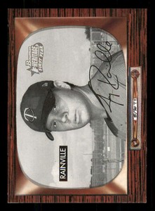 2004 Bowman Heritage Black and White B&W/BW Parallel Singles #176-350 (You Pick)