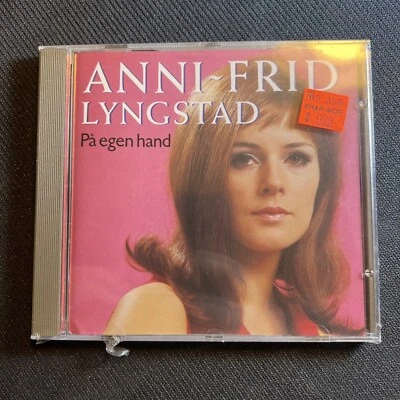 ANNI-FRID LYNGSTAD - Pa Egen Hand - CD - Import - **BRAND NEW/STILL SEALED** - Image 1 of 2