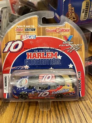 SCOTT RIGGS Diecast NASCAR RACING #10 Race Car HARLEM GLOBETROTTERS 2004 NEW! - Image 1 of 2
